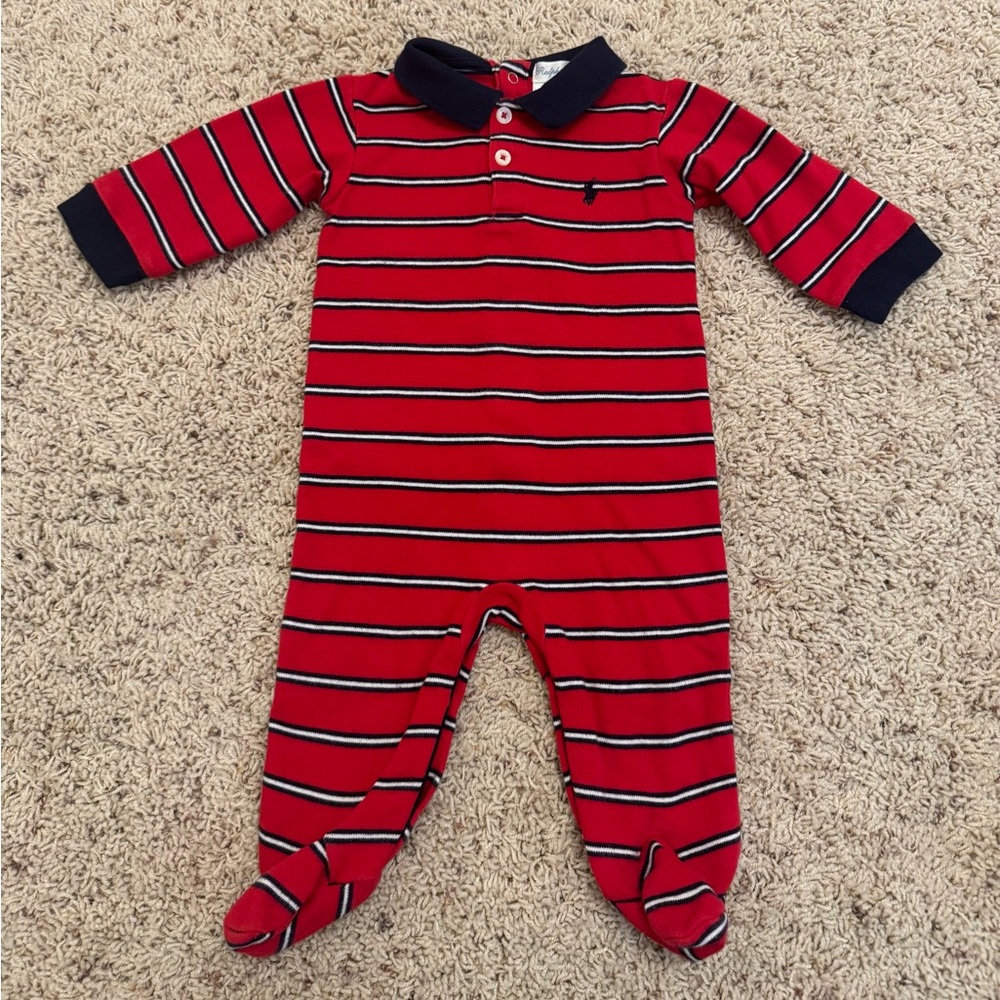Ralph Lauren Girl Onesie